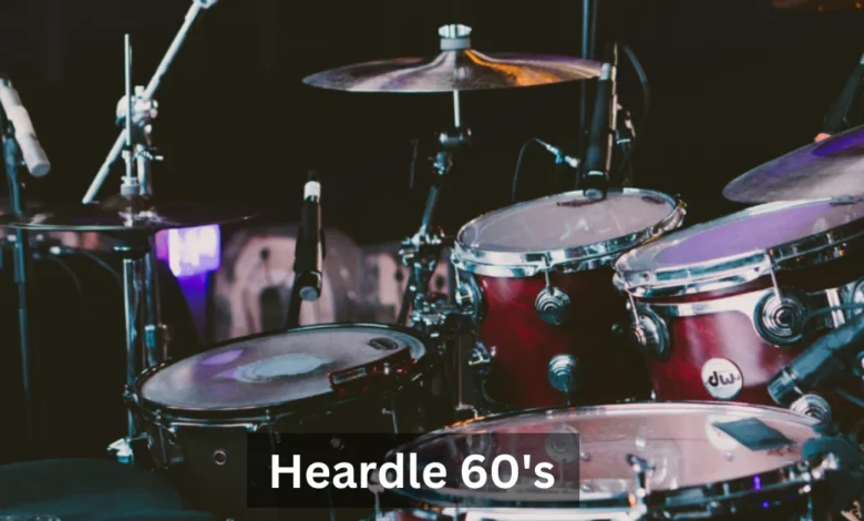Heardle 60s: Play the Ultimate 1960s Music Guessing Game!